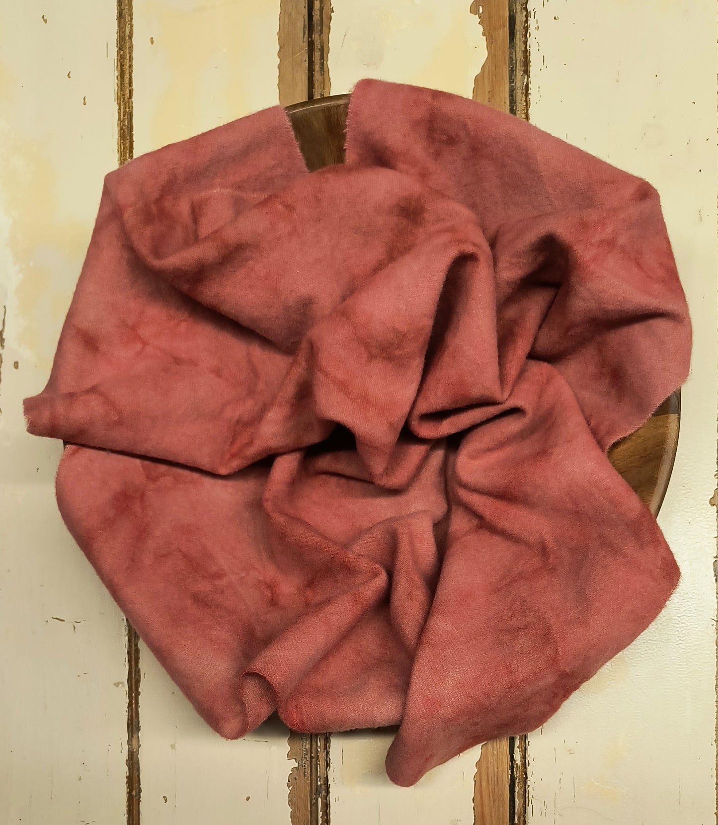 TERRA COTTA VALUES M | Set of 4 Hand Dyed Wool