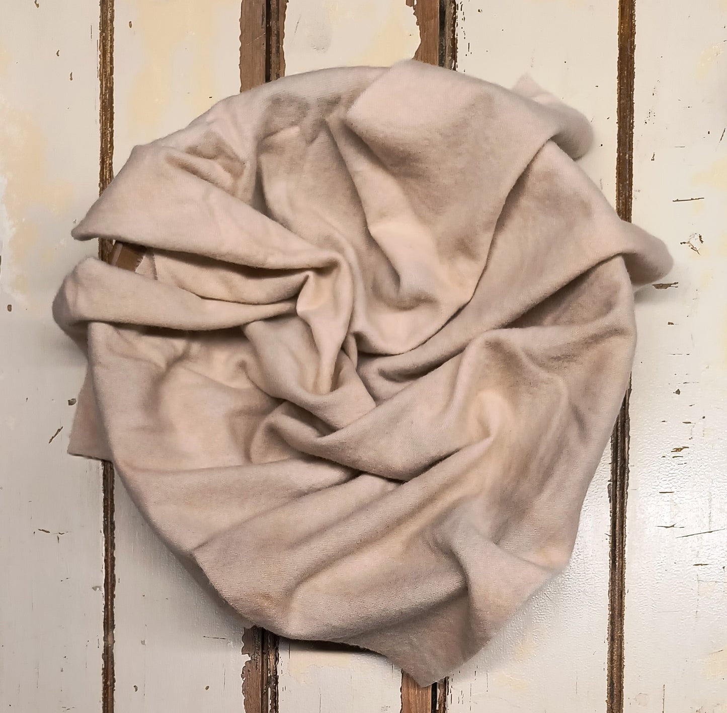 BISQUE VALUES M | Set of 4 Hand Dyed Wool