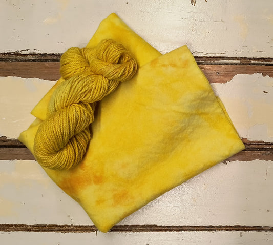 Marmalade Hand Dyed Wool Yarn