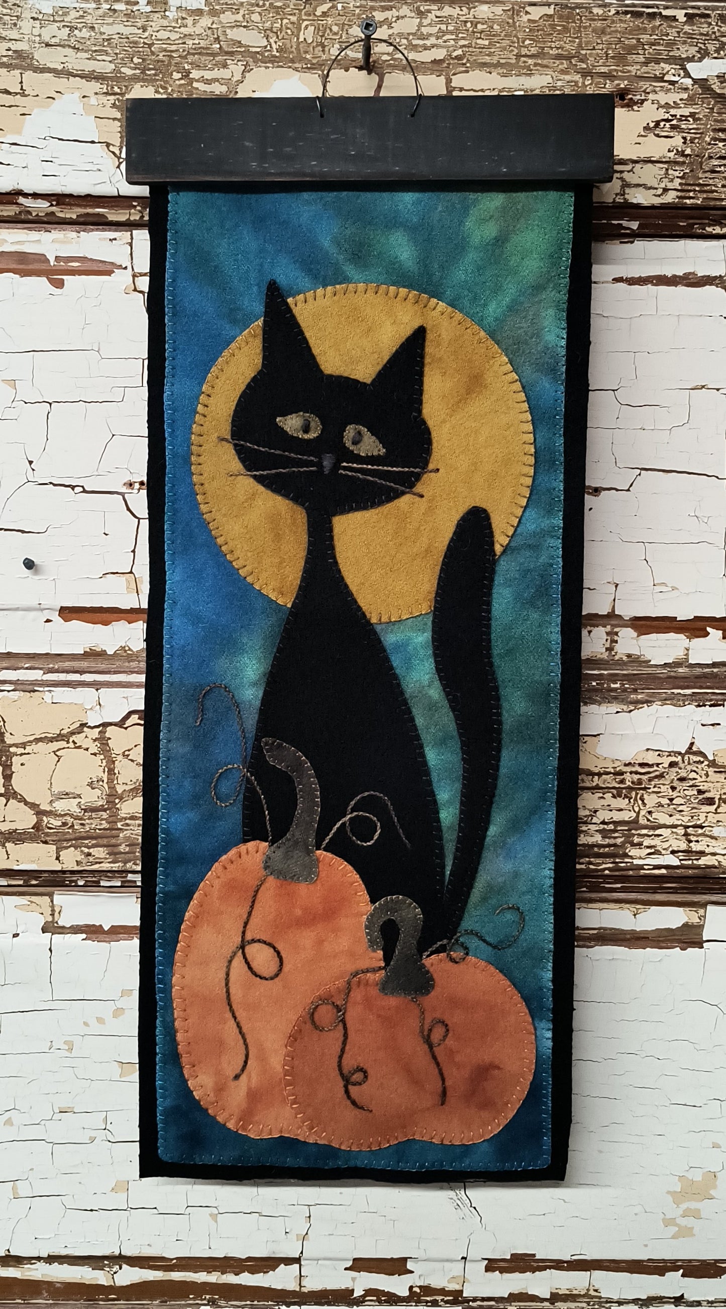 HARVEST KITTY Paper Pattern