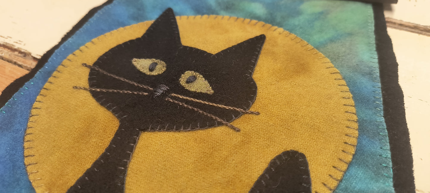 HARVEST KITTY Paper Pattern