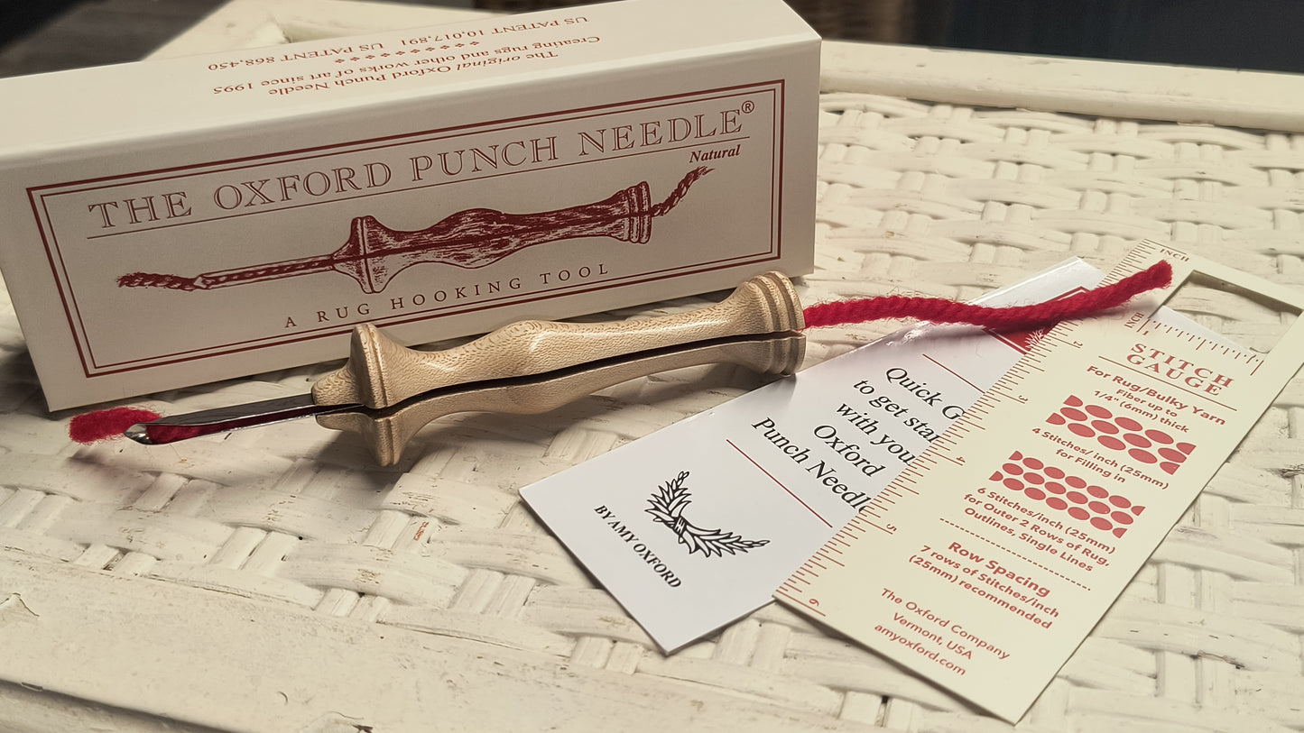 Oxford #10 Regular Punch