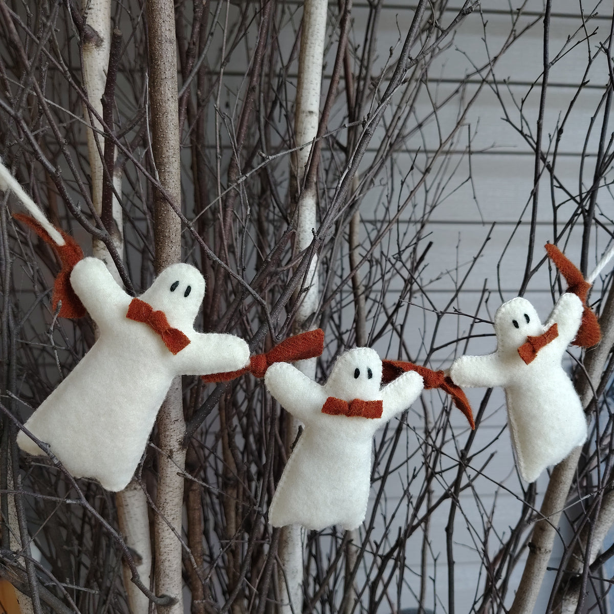 Little Boo Paper Pattern