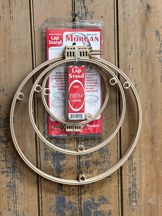 MORGAN Lap Stand 7"/10"/14" COMBO - All About Ewe Wool Shop