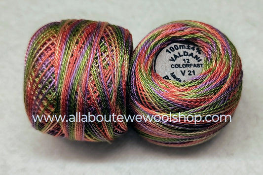 V21 #12 Valdani Perle Cotton Thread