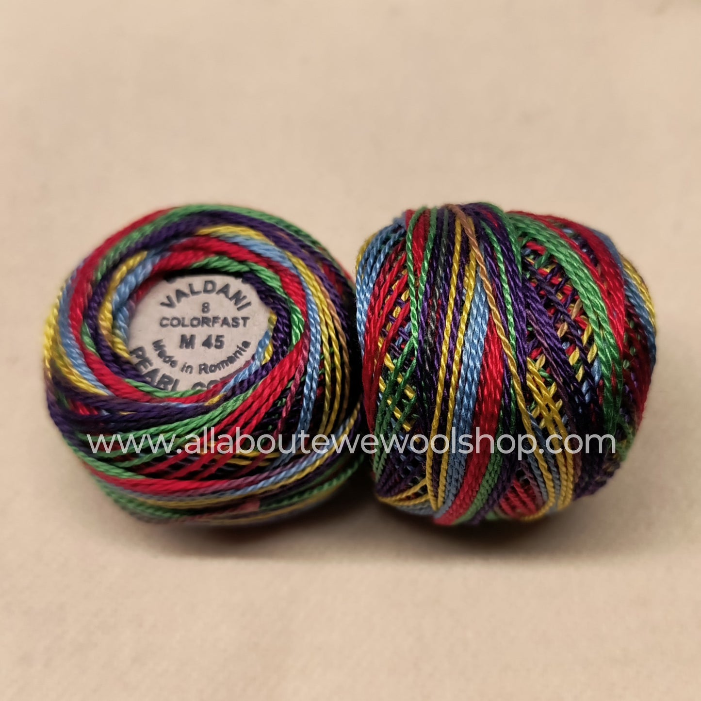 CLEARANCE | M45 #8 Valdani Perle Cotton Thread