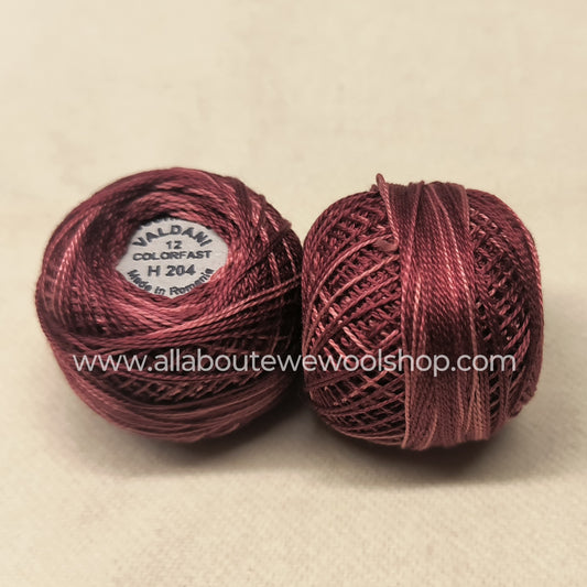 H204 #12 Valdani Perle Cotton Thread