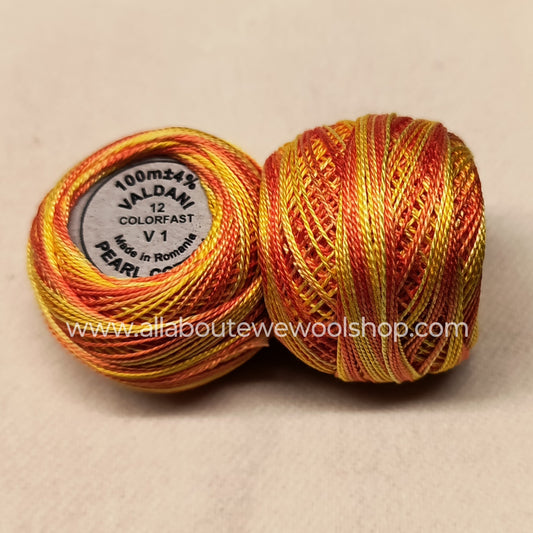 V1 #12 Valdani Perle Cotton Thread