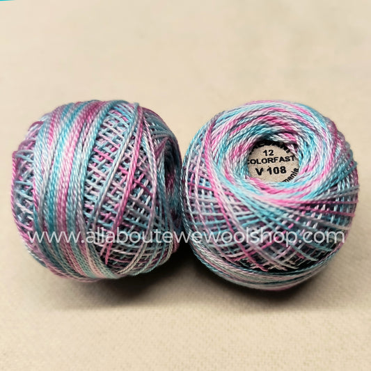 V108 #12 Valdani Perle Cotton Thread