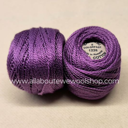 1226 #8 Valdani Perle Cotton Thread