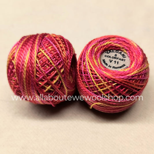 V11 #8 Valdani Perle Cotton Thread