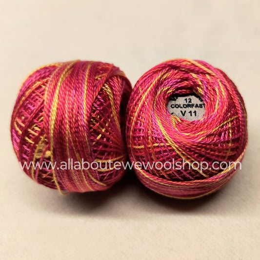 V11 #12 Valdani Perle Cotton Thread