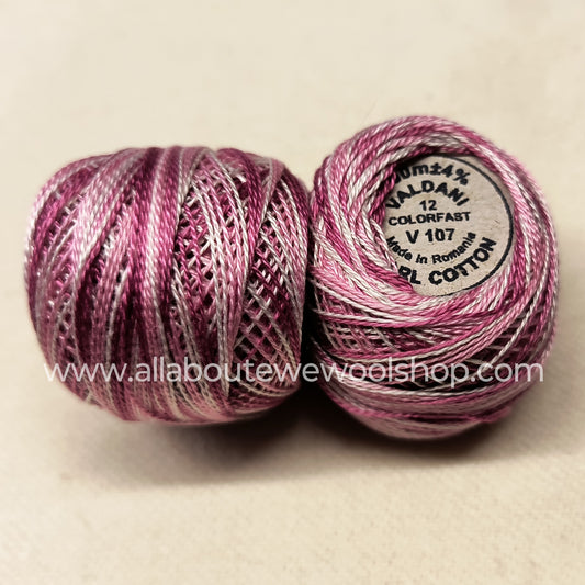 V107 #12 Valdani Perle Cotton Thread