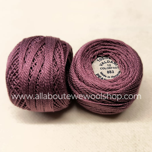 883 #12 Valdani Perle Cotton Thread