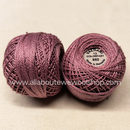 882 #12 Valdani Perle Cotton Thread