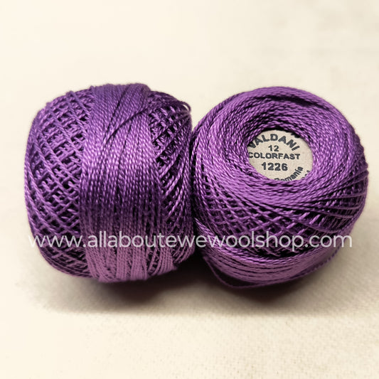 1226 #12 Valdani Perle Cotton Thread