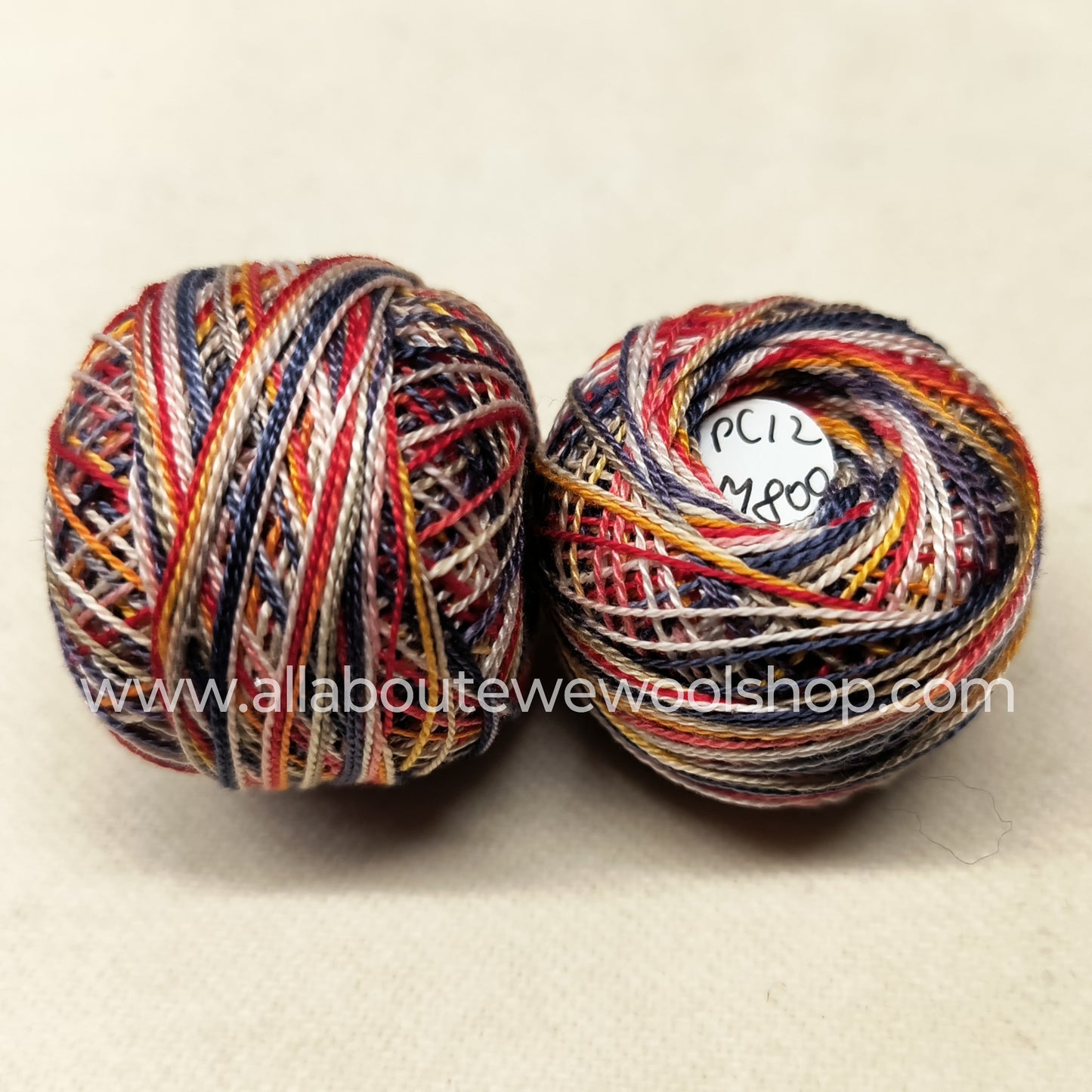 CLEARANCE | M800 #12 Valdani Perle Cotton Thread