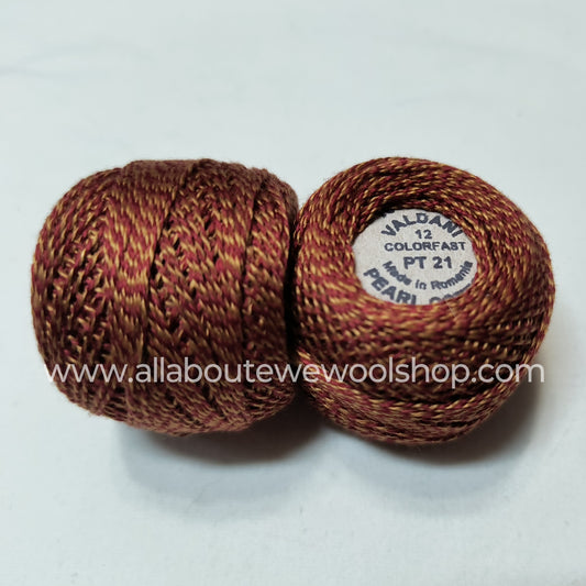 PT21 #12 Valdani Perle Cotton Thread