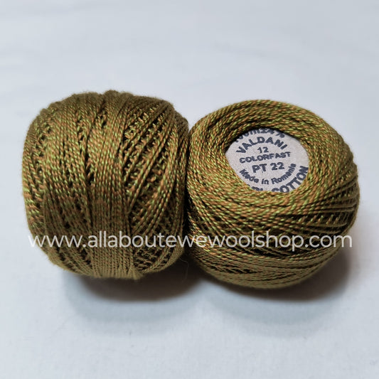 PT22 #12 Valdani Perle Cotton Thread