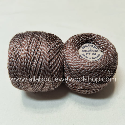 PT24 #12 Valdani Perle Cotton Thread