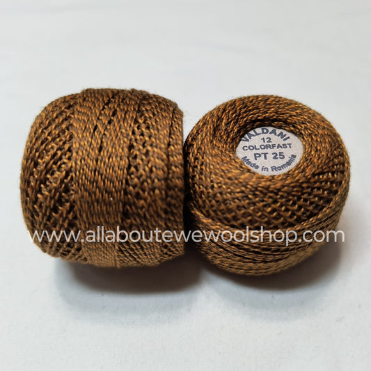 PT25 #12 Valdani Perle Cotton Thread