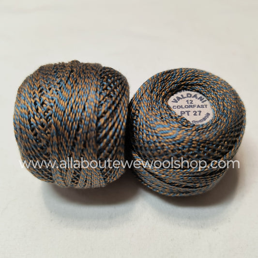 PT27 #12 Valdani Perle Cotton Thread