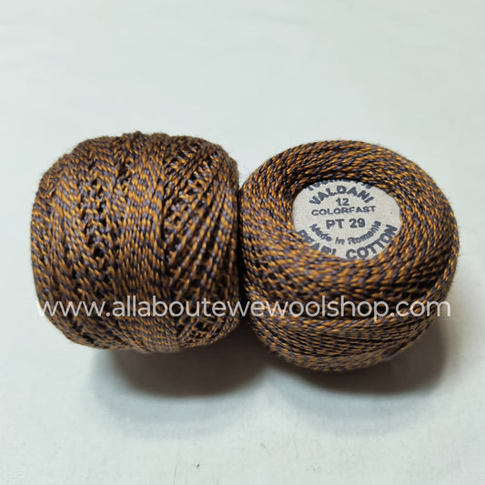 PT29 #12 Valdani Perle Cotton Thread