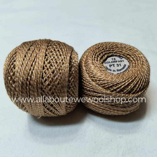 PT31 #12 Valdani Perle Cotton Thread