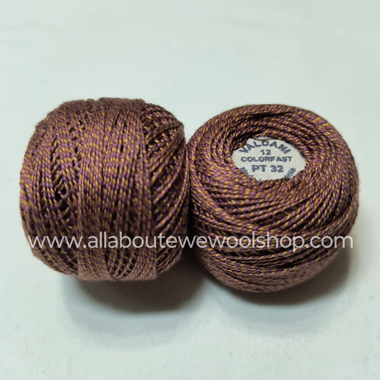 PT32 #12 Valdani Perle Cotton Thread
