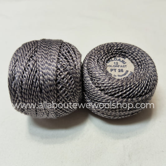 PT28 #12 Valdani Perle Cotton Thread