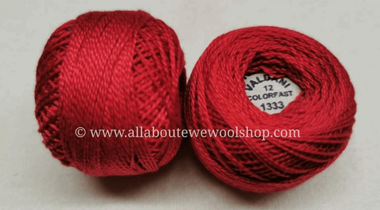 1333 #12 Valdani Pearl/Perle Cotton Thread - All About Ewe Wool Shop
