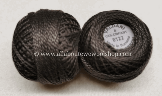 8122 #8 Valdani Pearl/Perle Cotton Thread - All About Ewe Wool Shop
