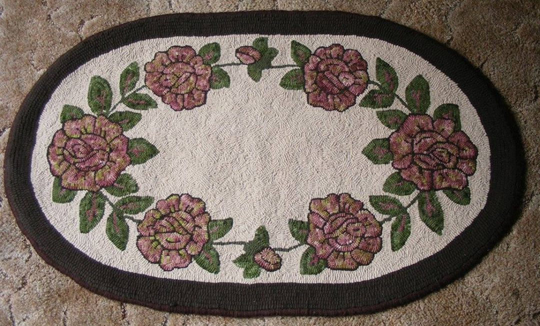 Bluenose EP282 Pattern on Linen All About Ewe Wool Shop