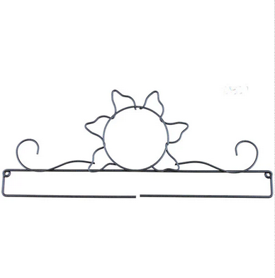 12in Sun Metal Hanger