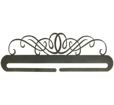 6in Scroll Metal Hanger