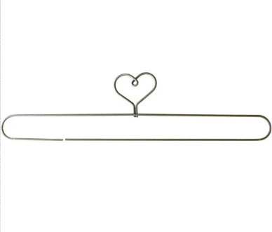 6in Split Heart Metal Hanger