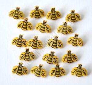 Dress It Up - Tiny Bees - All About Ewe Wool Shop