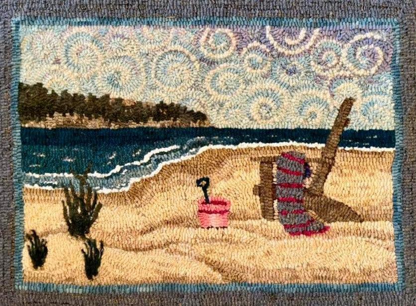 LUPINS by THE SEA Pattern - All About Ewe Wool Shop