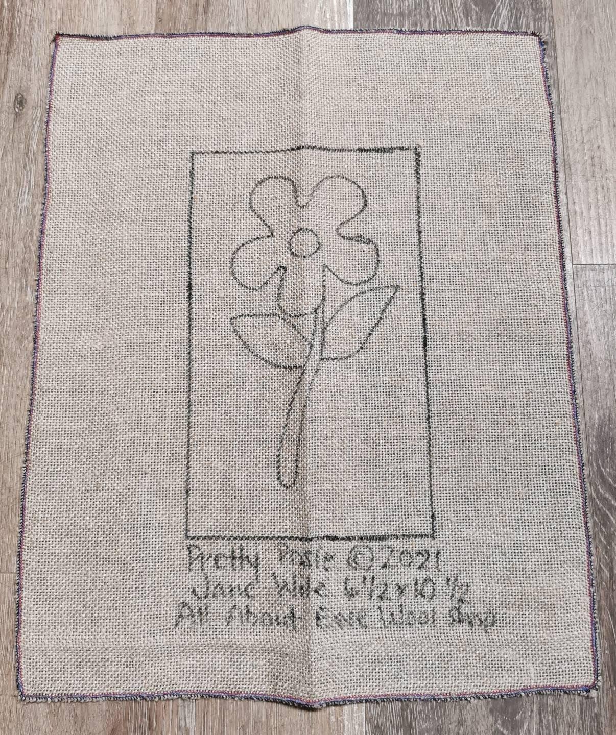 PRETTY POSIE Pattern - All About Ewe Wool Shop