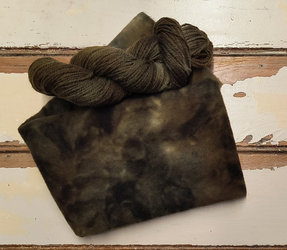 Deep Woods Hand Dyed Wool Yarn (Wholesale)