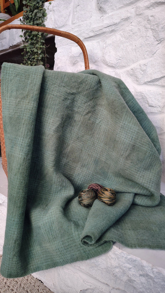 Evergreen Hand Dyed GP Wool