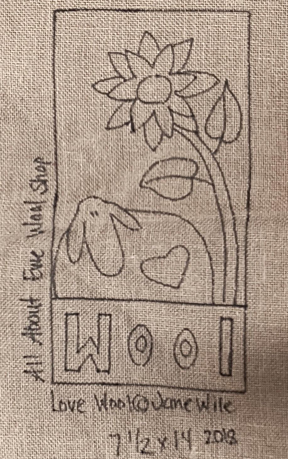 Love Wool Pattern - All About Ewe Wool Shop