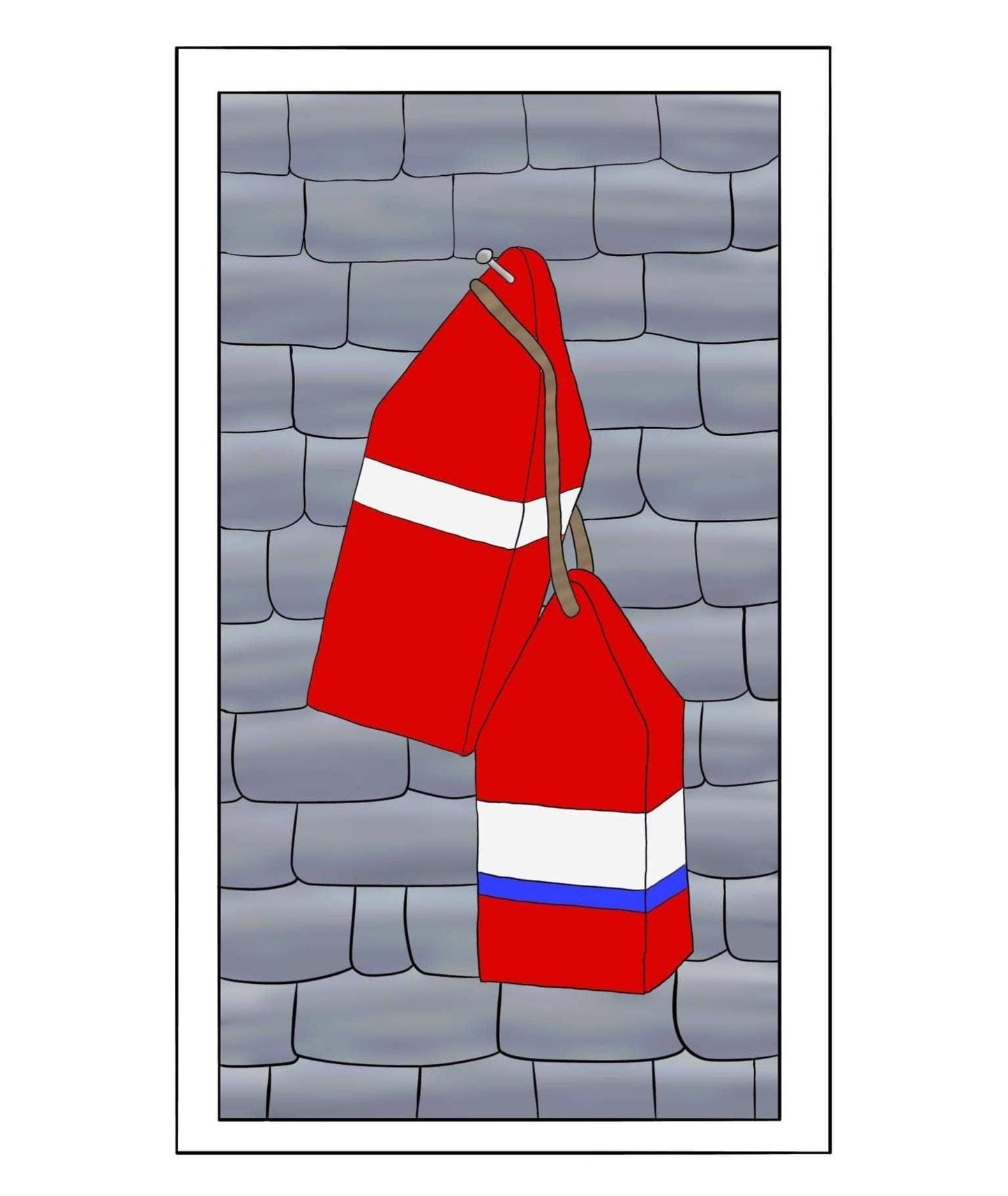 OH, BUOY Pattern - All About Ewe Wool Shop