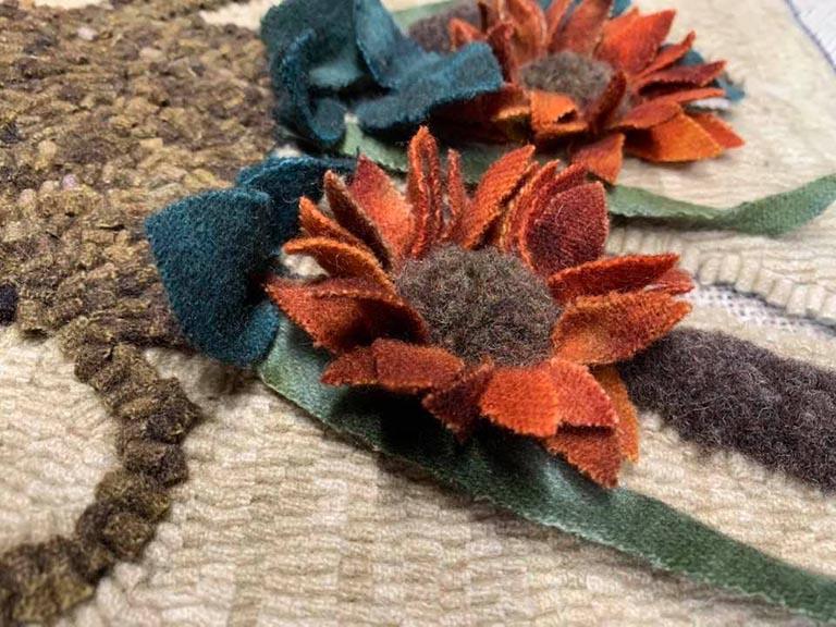 FALL BOUQUET Pattern - All About Ewe Wool Shop