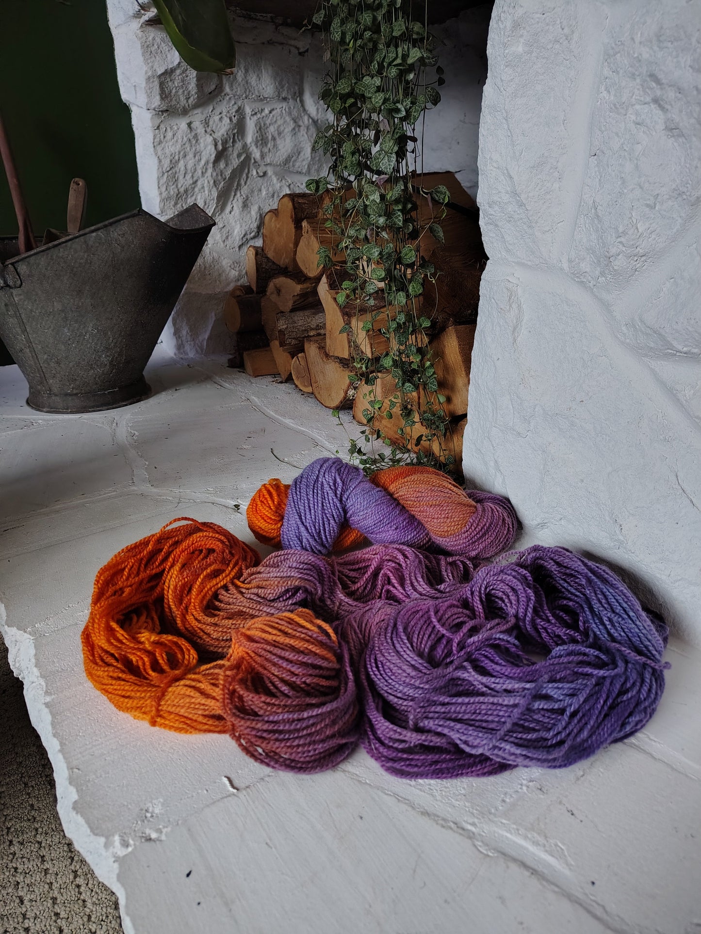 CM #15 | Hand Dyed Wool Yarn (Wholesale)