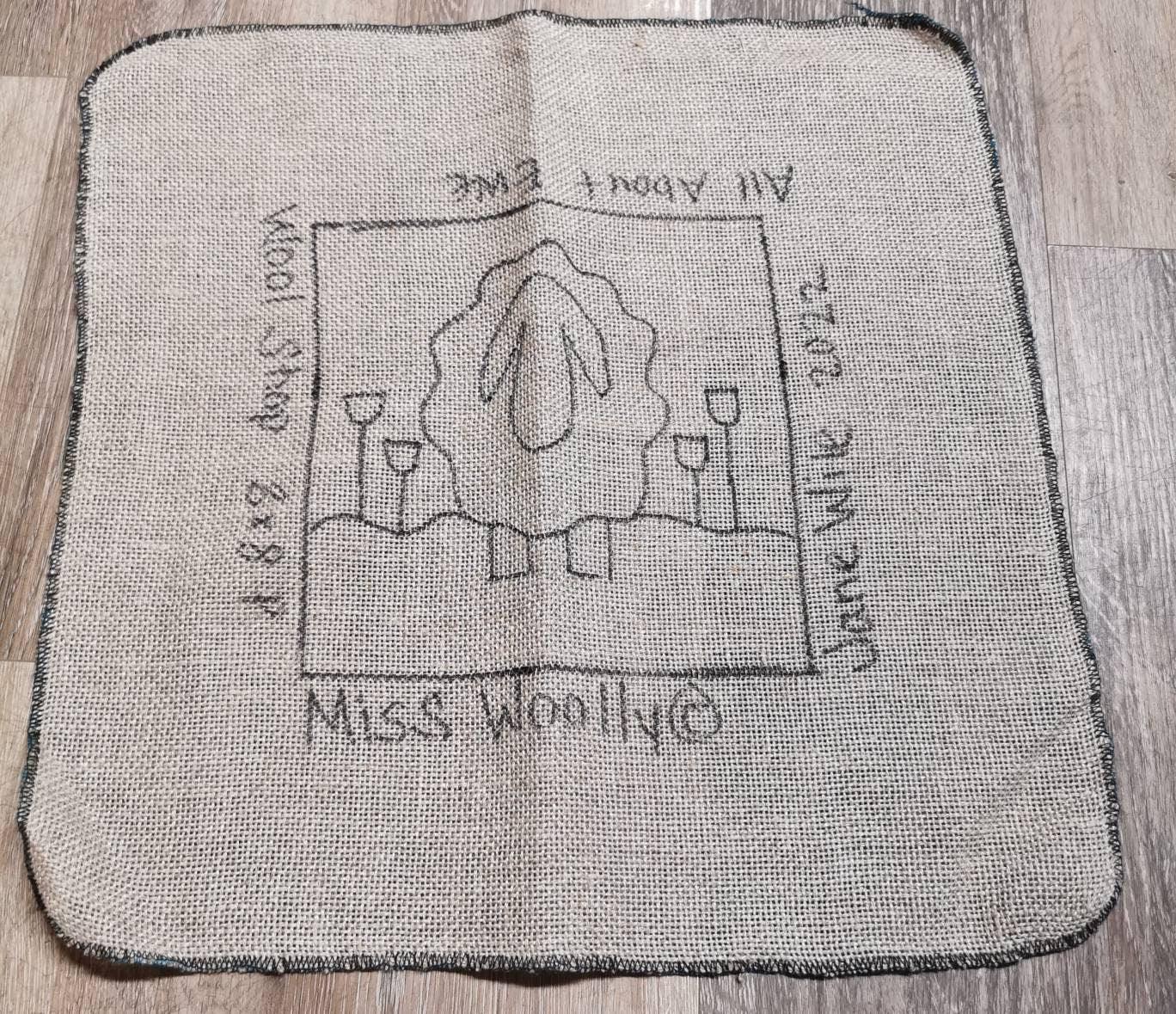 MISS WOOLLY Pattern - All About Ewe Wool Shop