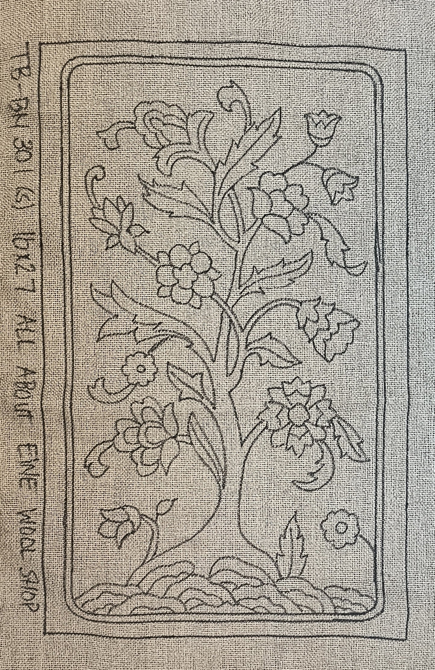 Bluenose BN301 (Small) Pattern on Monks Cloth