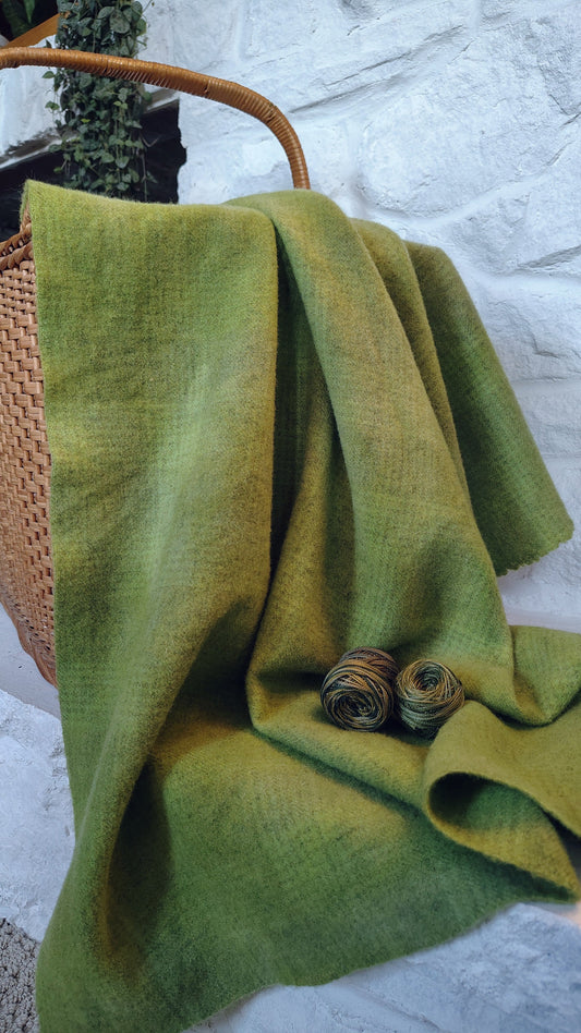 Avocado Hand Dyed GP Wool