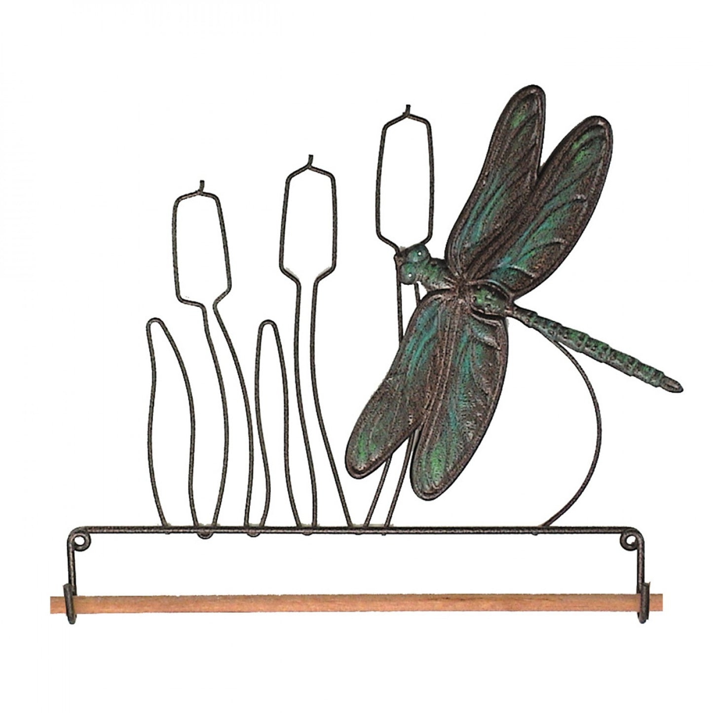 7-1/2in Dragonfly Metal Hanger