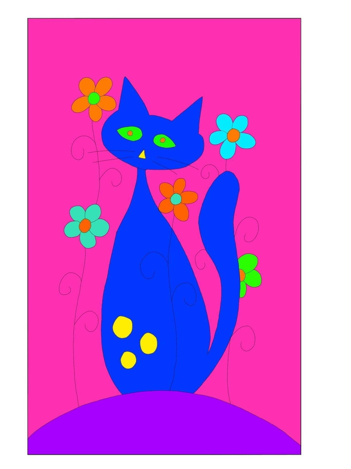 PURRRFECT Pattern - All About Ewe Wool Shop